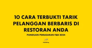 cara tarik pelanggaN kedai makan