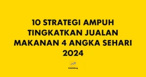 TINGKATKAN JUALAN MAKANAN